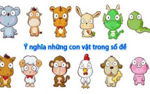 Đánh số đề theo con vật